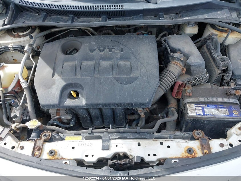 2011 Toyota Corolla Ce VIN: 2T1BU4EE3BC614445 Lot: 12582234