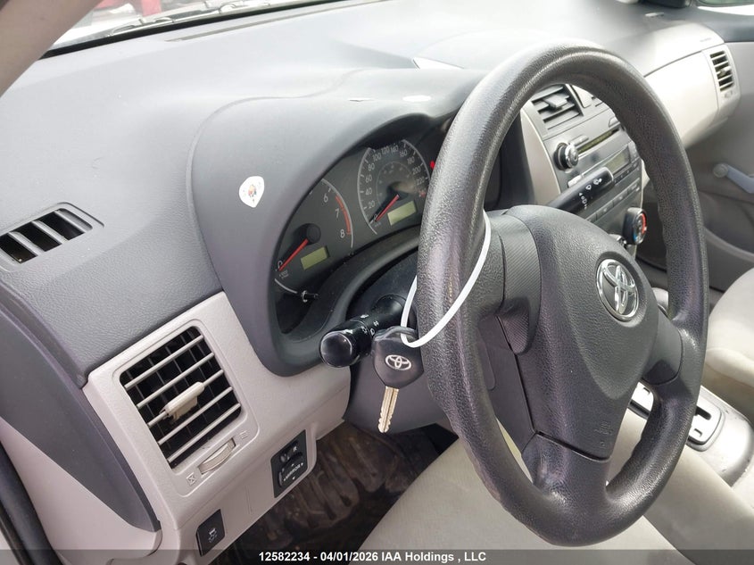 2011 Toyota Corolla Ce VIN: 2T1BU4EE3BC614445 Lot: 12582234