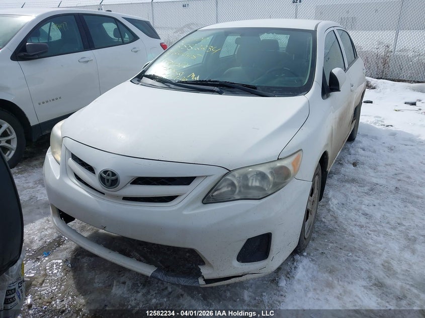 2011 Toyota Corolla Ce VIN: 2T1BU4EE3BC614445 Lot: 12582234