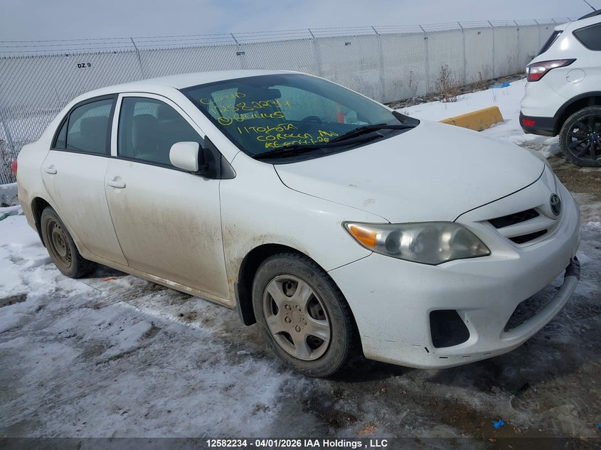 2011 Toyota Corolla Ce VIN: 2T1BU4EE3BC614445 Lot: 12582234