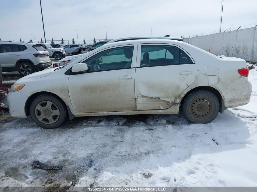2011 Toyota Corolla Ce VIN: 2T1BU4EE3BC614445 Lot: 12582234