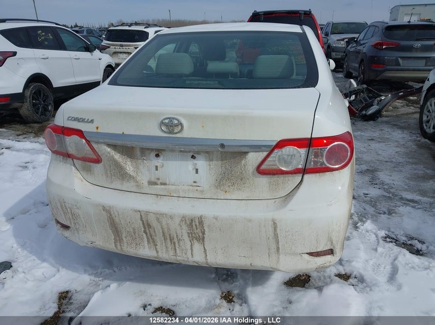 2011 Toyota Corolla Ce VIN: 2T1BU4EE3BC614445 Lot: 12582234