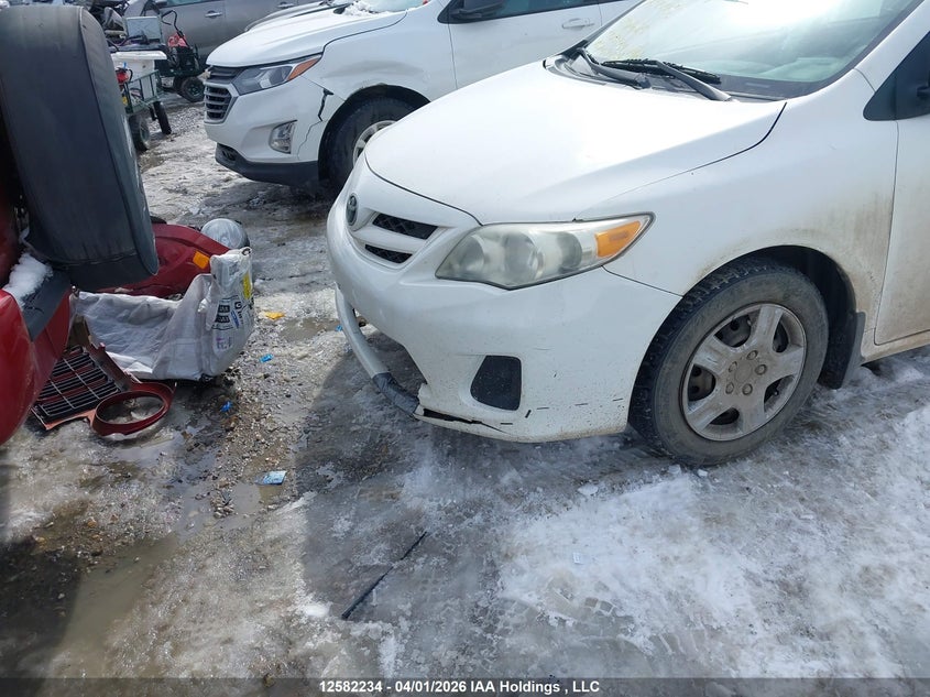 2011 Toyota Corolla Ce VIN: 2T1BU4EE3BC614445 Lot: 12582234