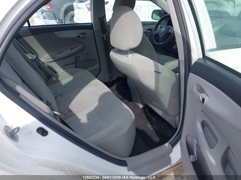 2011 Toyota Corolla Ce VIN: 2T1BU4EE3BC614445 Lot: 12582234