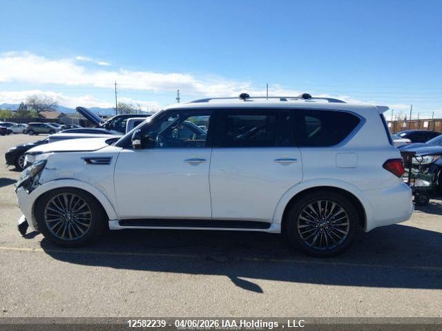 2022 Infiniti Qx80 Luxe 7 Passenger/Luxe 8 Passenger/Proactive 7 Passenger/Proactive 8 Passenger VIN: JN8AZ2AE3N9291875 Lot: 12582239