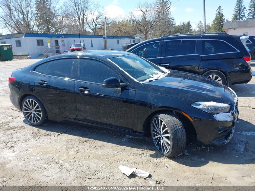 2021 BMW 228I Gran Coupe xDrive VIN: WBA73AK04M7G76750 Lot: 12582240