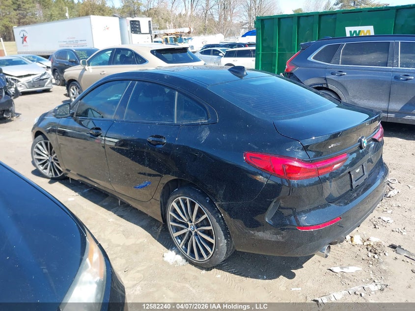 2021 BMW 228I Gran Coupe xDrive VIN: WBA73AK04M7G76750 Lot: 12582240