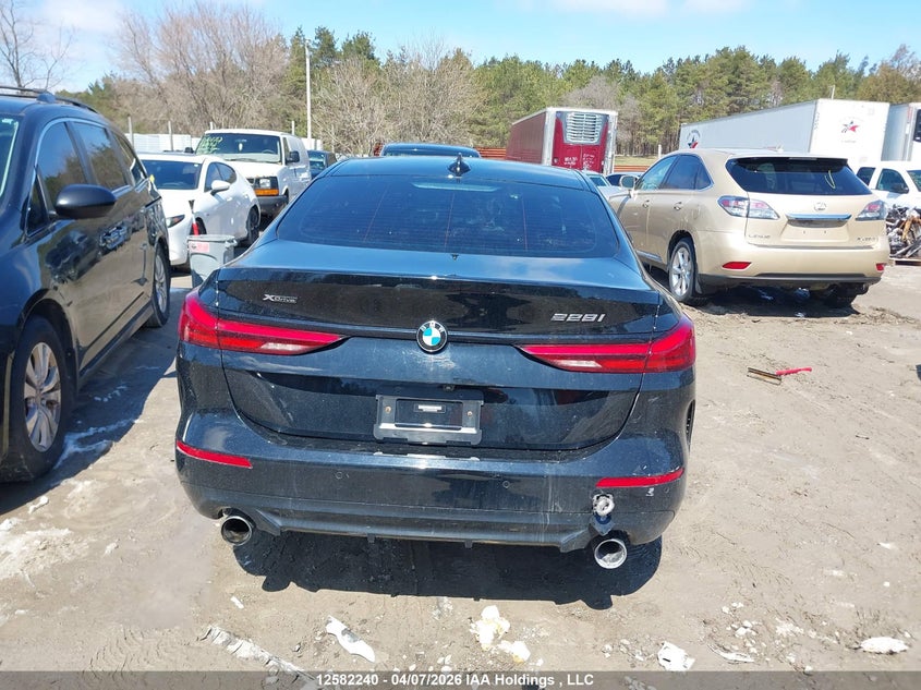 2021 BMW 228I Gran Coupe xDrive VIN: WBA73AK04M7G76750 Lot: 12582240