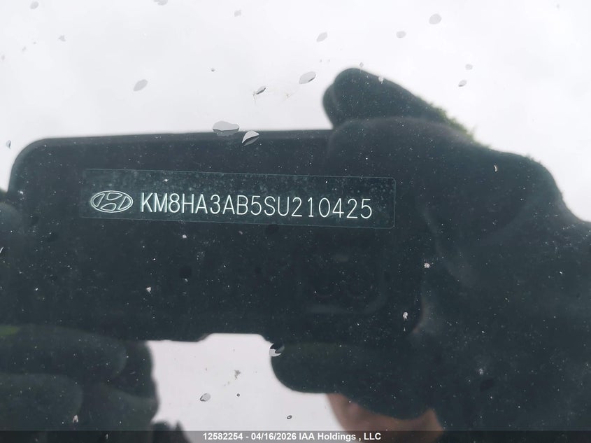 2025 Hyundai Kona Essential Fwd VIN: KM8HA3AB5SU210425 Lot: 12582254