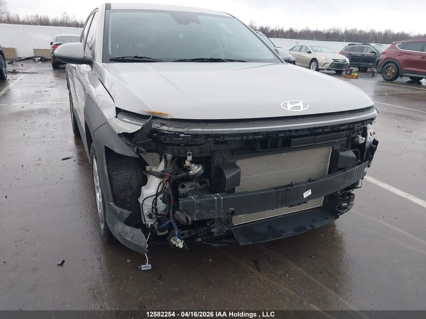 2025 Hyundai Kona Essential Fwd VIN: KM8HA3AB5SU210425 Lot: 12582254