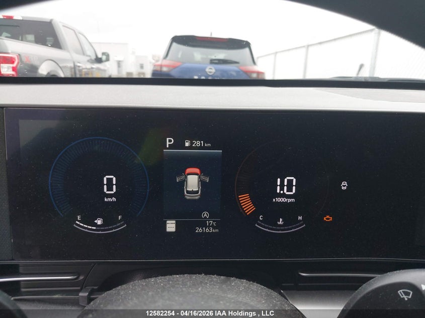 2025 Hyundai Kona Essential Fwd VIN: KM8HA3AB5SU210425 Lot: 12582254