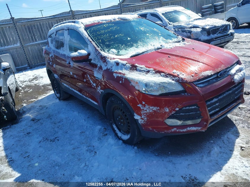 1FMCU0GXXEUD33662 2014 Ford Escape Se auction photo 1