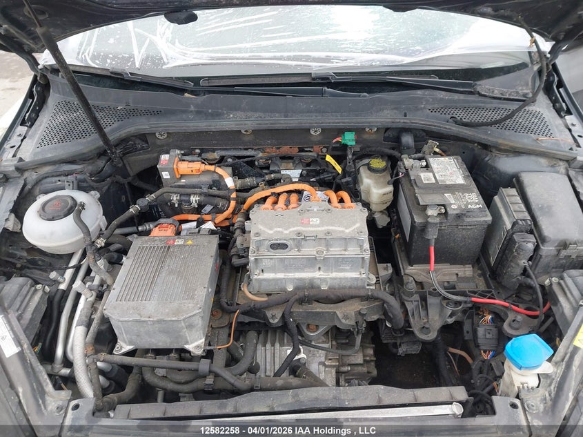 2019 Volkswagen E-Golf Sel Premium VIN: WVWPR7AU1KW917754 Lot: 12582258