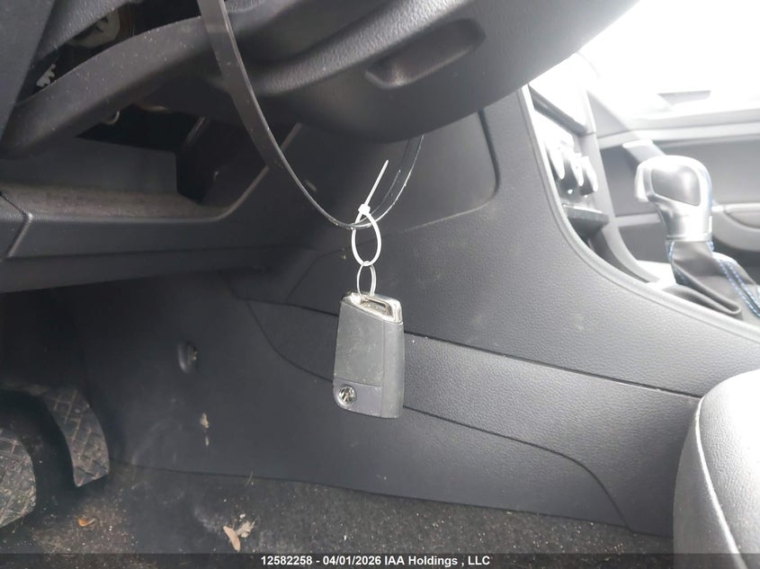 2019 Volkswagen E-Golf Sel Premium VIN: WVWPR7AU1KW917754 Lot: 12582258