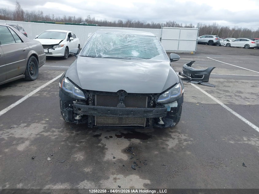 2019 Volkswagen E-Golf Sel Premium VIN: WVWPR7AU1KW917754 Lot: 12582258