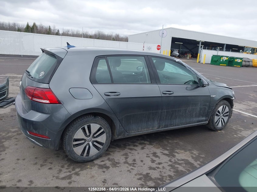 2019 Volkswagen E-Golf Sel Premium VIN: WVWPR7AU1KW917754 Lot: 12582258