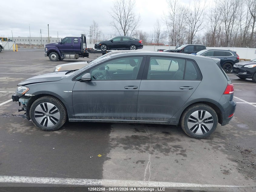 2019 Volkswagen E-Golf Sel Premium VIN: WVWPR7AU1KW917754 Lot: 12582258