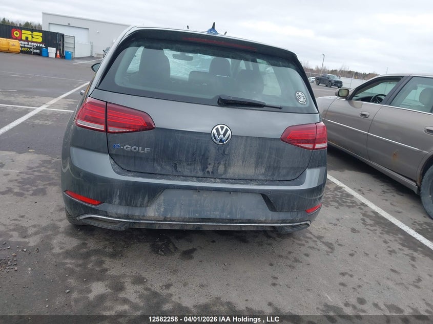 2019 Volkswagen E-Golf Sel Premium VIN: WVWPR7AU1KW917754 Lot: 12582258