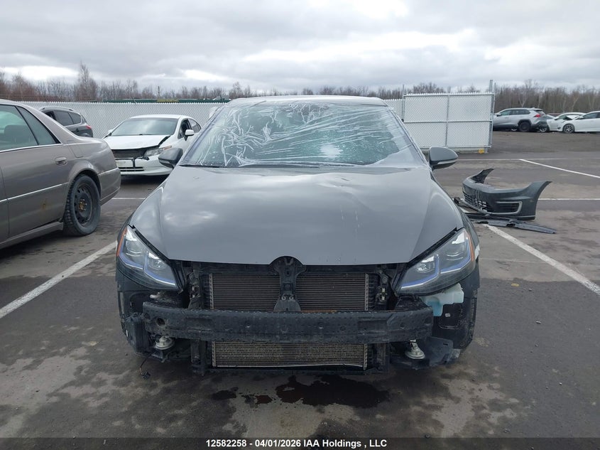 2019 Volkswagen E-Golf Sel Premium VIN: WVWPR7AU1KW917754 Lot: 12582258