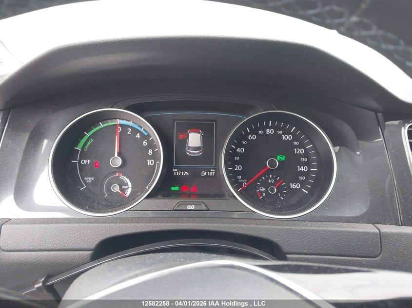 2019 Volkswagen E-Golf Sel Premium VIN: WVWPR7AU1KW917754 Lot: 12582258