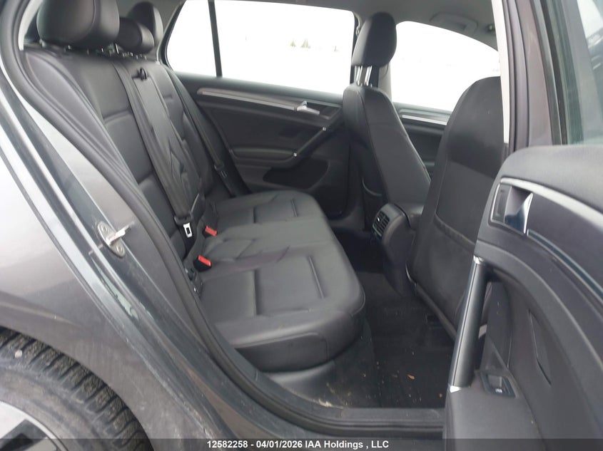 2019 Volkswagen E-Golf Sel Premium VIN: WVWPR7AU1KW917754 Lot: 12582258