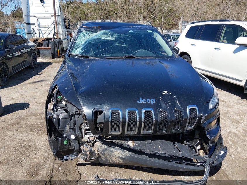 2016 Jeep Cherokee Sport VIN: 1C4PJMABXGW115330 Lot: 12582278