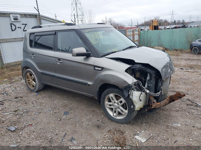 2011 Kia Soul +/!/Sport
