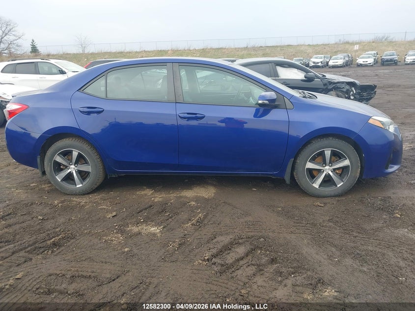 2015 Toyota Corolla VIN: 2T1BURHE6FC300108 Lot: 12582300