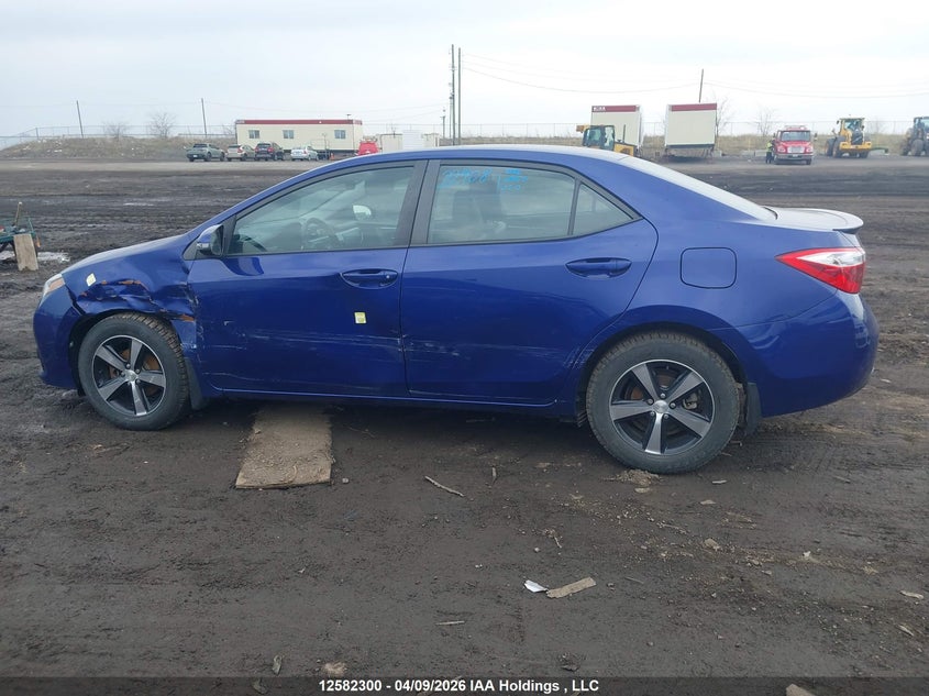 2015 Toyota Corolla VIN: 2T1BURHE6FC300108 Lot: 12582300