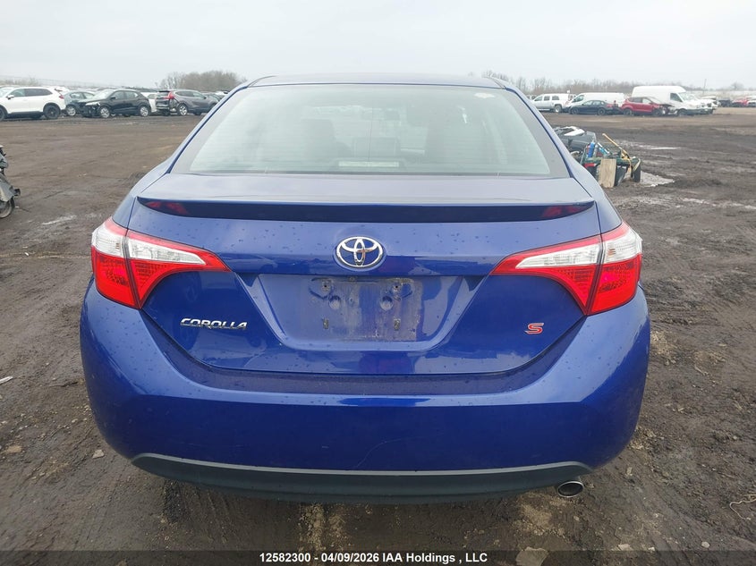 2015 Toyota Corolla VIN: 2T1BURHE6FC300108 Lot: 12582300