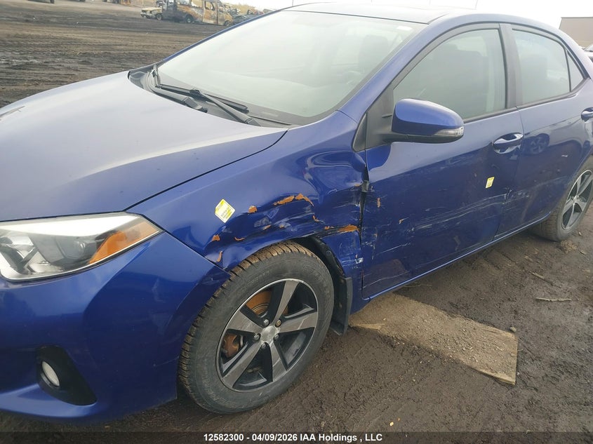 2015 Toyota Corolla VIN: 2T1BURHE6FC300108 Lot: 12582300