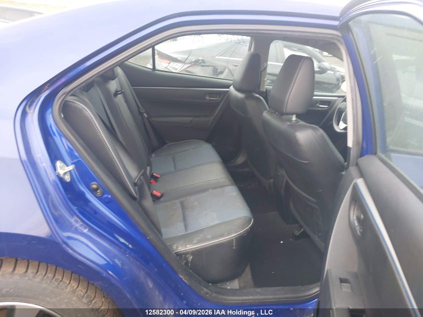 2015 Toyota Corolla VIN: 2T1BURHE6FC300108 Lot: 12582300