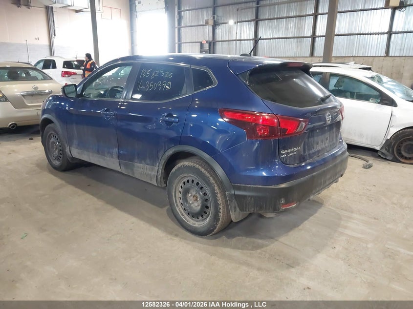 Vin: jn1bj1cr0kw350379, lot: 2977898, nissan qashqai s/sl/sv 20193