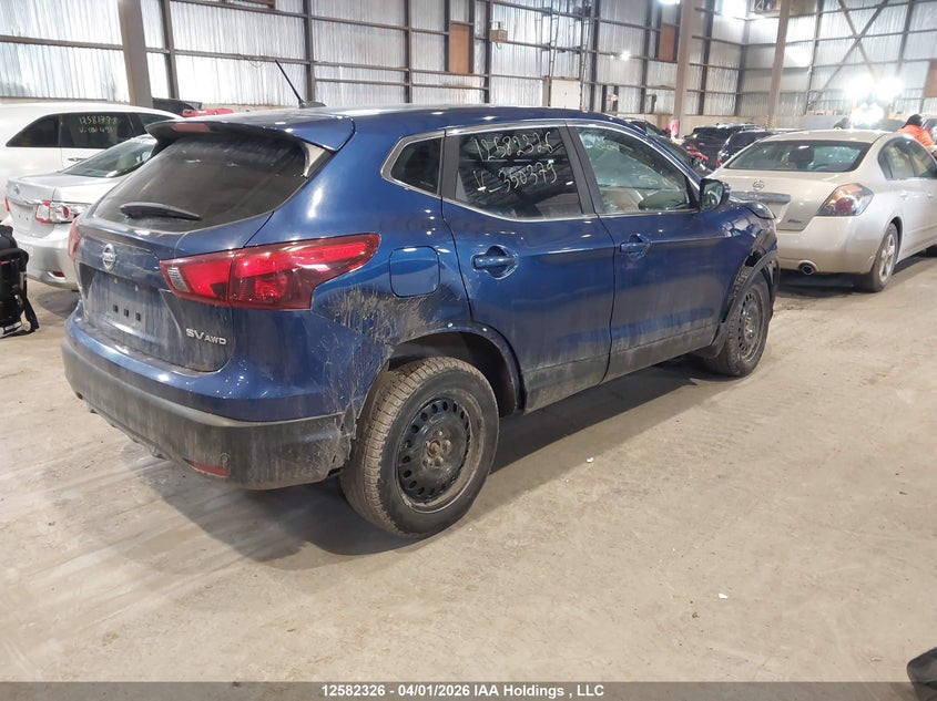Vin: jn1bj1cr0kw350379, lot: 2977898, nissan qashqai s/sl/sv 20194