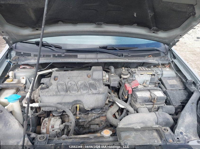 2010 Nissan Sentra 2.0S VIN: 3N1AB6AP1AL712019 Lot: 12582349