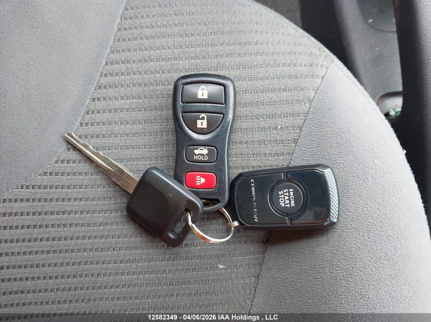 2010 Nissan Sentra 2.0S VIN: 3N1AB6AP1AL712019 Lot: 12582349