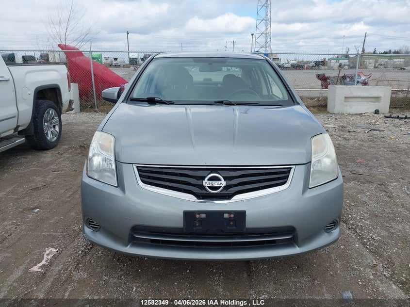 2010 Nissan Sentra 2.0S VIN: 3N1AB6AP1AL712019 Lot: 12582349