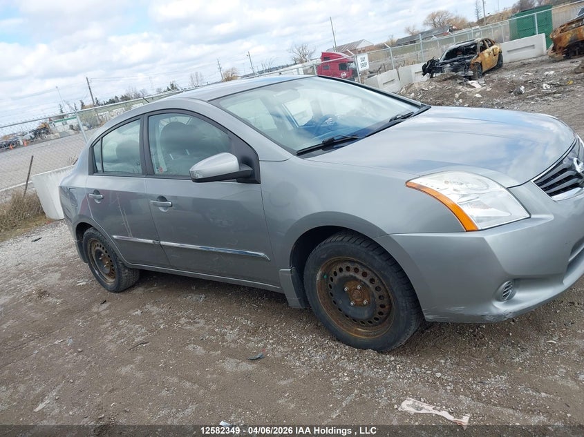2010 Nissan Sentra 2.0S VIN: 3N1AB6AP1AL712019 Lot: 12582349