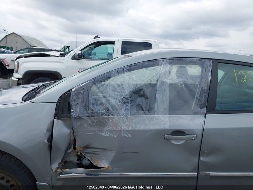 2010 Nissan Sentra 2.0S VIN: 3N1AB6AP1AL712019 Lot: 12582349