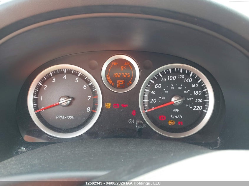 2010 Nissan Sentra 2.0S VIN: 3N1AB6AP1AL712019 Lot: 12582349