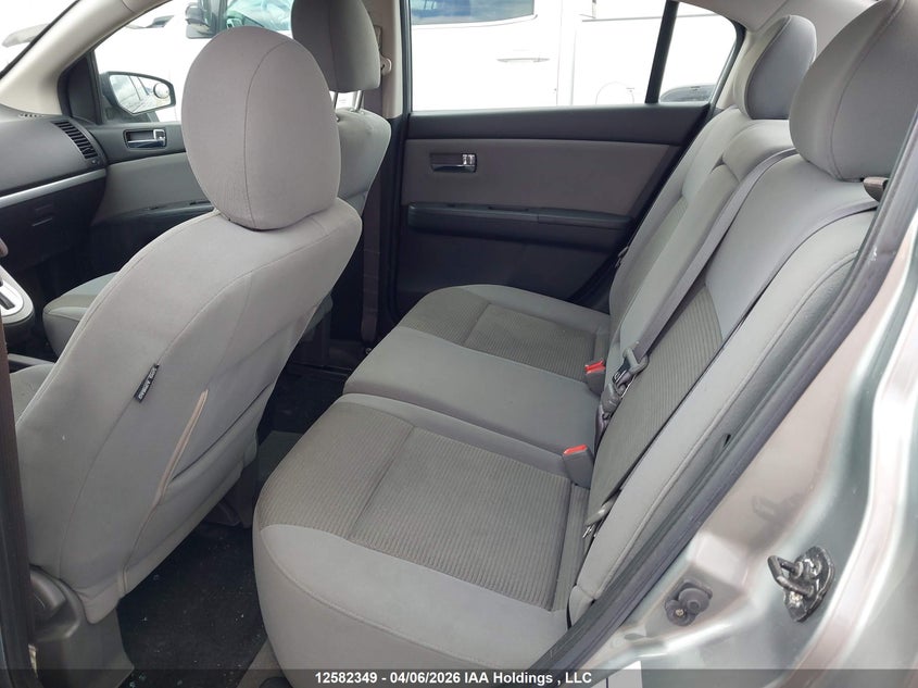 2010 Nissan Sentra 2.0S VIN: 3N1AB6AP1AL712019 Lot: 12582349