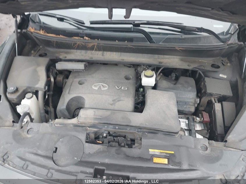 2013 Infiniti Jx35 VIN: 5N1AL0MMXDC309290 Lot: 12582353