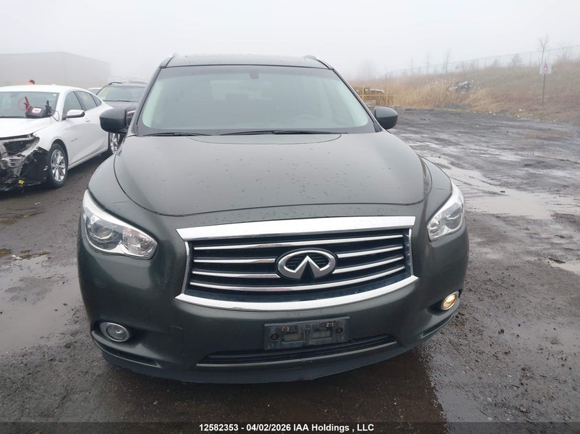 2013 Infiniti Jx35 VIN: 5N1AL0MMXDC309290 Lot: 12582353