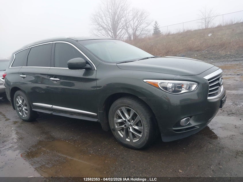 2013 Infiniti Jx35 VIN: 5N1AL0MMXDC309290 Lot: 12582353