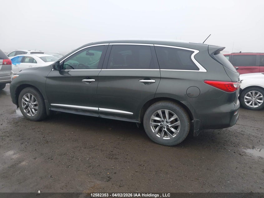 2013 Infiniti Jx35 VIN: 5N1AL0MMXDC309290 Lot: 12582353