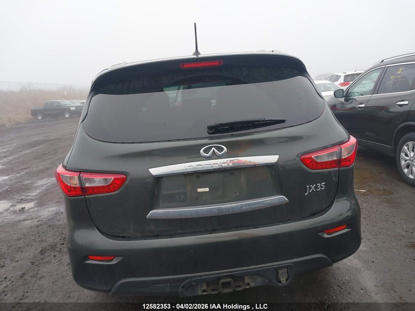 2013 Infiniti Jx35 VIN: 5N1AL0MMXDC309290 Lot: 12582353