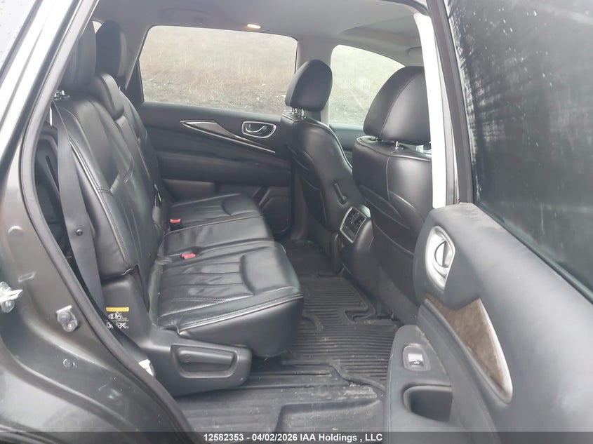 2013 Infiniti Jx35 VIN: 5N1AL0MMXDC309290 Lot: 12582353