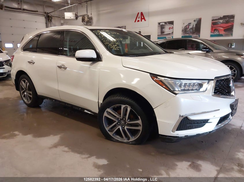 Vin: 5fryd4h40hb503058, lot: 2977966, acura mdx navi 2017 img_1