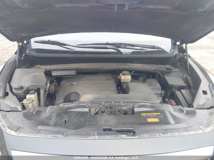 2013 Infiniti Jx35 VIN: 5N1AL0MM7DC340481 Lot: 12582398