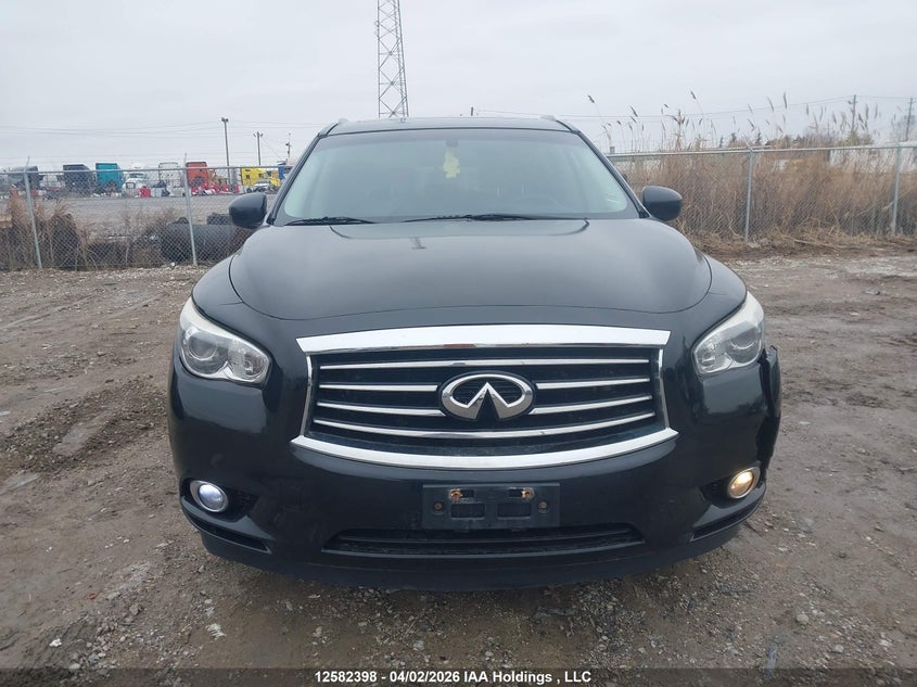 2013 Infiniti Jx35 VIN: 5N1AL0MM7DC340481 Lot: 12582398